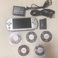 PSP-3000 本体 モンハン セット