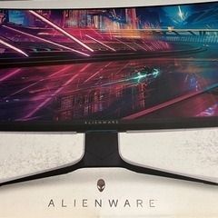 Dell AW3821DW ALIENWARE 37.5インチ