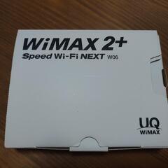 モバイルルーター 【Speed Wi-Fi NEXT W06 】...