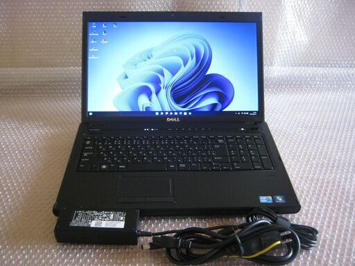 Windows11 Pro 64bit 500GB 4GB Core i5 液晶 17.3インチ テンキー SDカード HDMI カメラ Wifi Office365 DVDマルチ