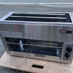 リンナイ　リンナイペットミニ　ガス赤外線グリラー　プロパンガス RGP-62A rgp-62sv-a.jpg