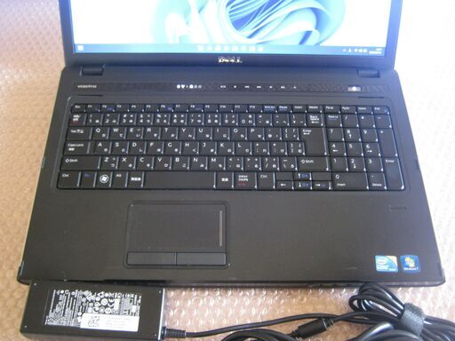 Windows11 Pro 64bit 500GB 4GB Core i5 液晶 17.3インチ テンキー SD