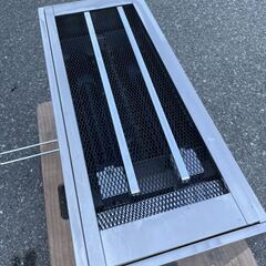 ☆中古品 リンナイ LPガス赤外線グリラー 2017年 プロパンガス RGP-62SV ペットミニ 動作問題なし 焼物器☆