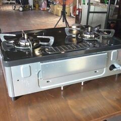 リンナイ 都市ガステーブル 2020年製 幅56㎝ KG34NBKR 右強火