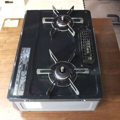 リンナイ 都市ガステーブル  2020年製 幅56㎝ KG34NBKR 右強火 ガスコンロ 札幌市東区 新道東店 リンナイ 都市ガステーブル 2020年製 幅56㎝ KG34NBKR 右強火