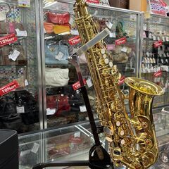 アルトサックス 管楽器 ソレイユ soleil ケース付【ユーズドユーズ