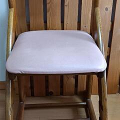 決まりました。【無料】浜本工芸の学習用椅子（中古）