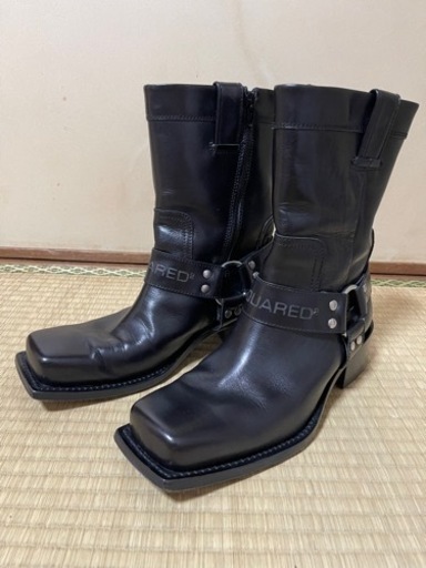DSQUARDE2 DSQ D2 ブーツお値下げしました