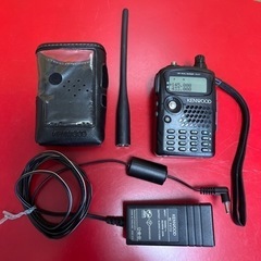 KENWOOD TH-F7 ハンディートランシーバー