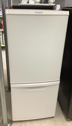 Panasonic/パナソニック 2ドア冷蔵庫 138L NR-B14CW-W 2020年製 【ユーズドユーズ名古屋天白店】J2006