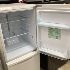 Panasonic/パナソニック 2ドア冷蔵庫 138L NR-B14CW-W 2020年製