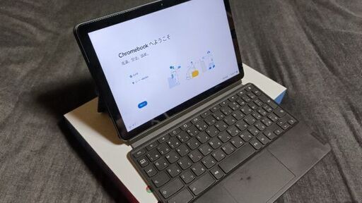まだあります　chromebookタブレット　128GB