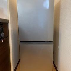 【ネット決済】AQUAノンフロン冷凍冷蔵庫126L【引取りに来れる方】