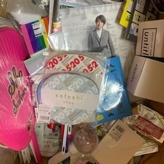 嵐 関ジャニ ジャニーズ 他ファングッズ超大量まとめ 転売せどり