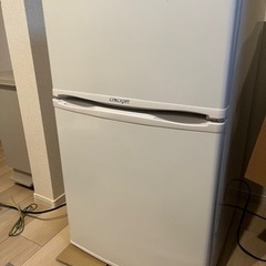 【お話し中】冷蔵庫（容積90L）