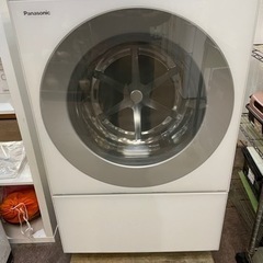 Panasonic ドラム式洗濯乾燥機 Cuble 2019年製