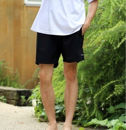 新品★Hurley MENS 水着　Mサイズ　ブラック