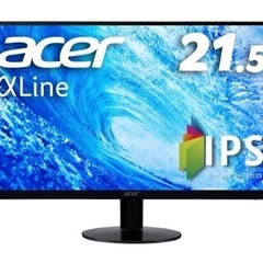 Acer IPSディスプレイ 21.5型ワイド