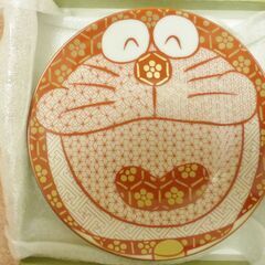 九谷焼　ドラエモン　小皿　新品