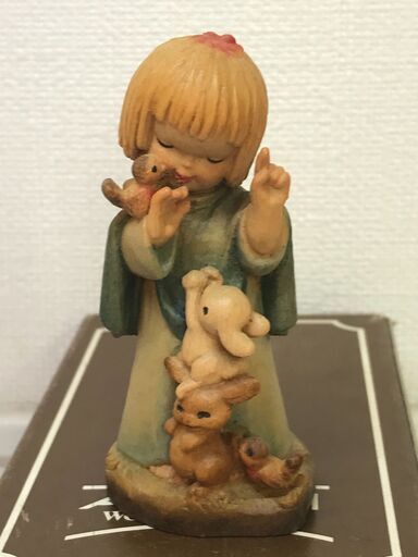 【受付中！】アンリ人形　Talking to the animals  ホアン・フェランディスデザイン（Juan Ferrandiz） 7.5cm