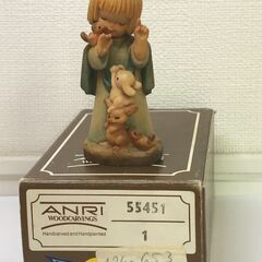 【受付中！】アンリ人形　Talking to the animals  ホアン・フェランディスデザイン（Juan Ferrandiz） 7.5cm