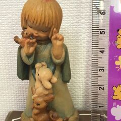 【受付中！】アンリ人形　Talking to the animals  ホアン・フェランディスデザイン（Juan Ferrandiz） 7.5cm