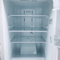 ✨2018年製✨2182番 東芝✨ノンフロン冷凍冷蔵庫✨GR-M15BS(W)‼️