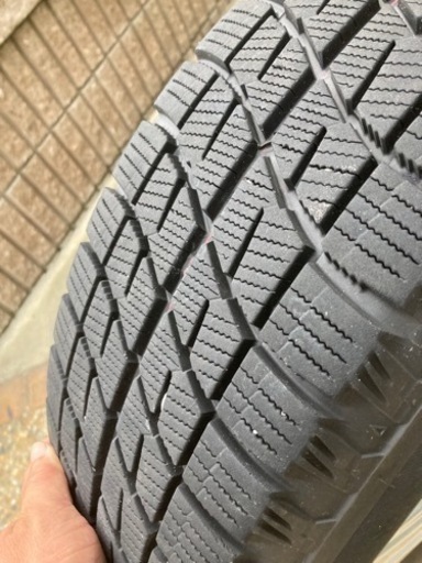 オートバックス 195/65R15 スタッドレスタイヤ 1本 国産 日本製
