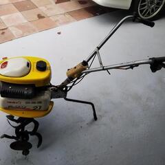 イセキ 耕うん機！KM21-BD パンジー21 手押し型耕運機！
