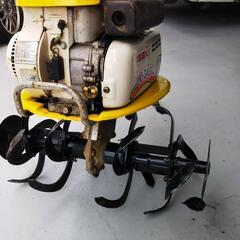 イセキ 耕うん機！KM21-BD パンジー21 手押し型耕運機！