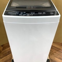 ★中古品　AQUA 2021年製 5キロ 全自動洗濯機