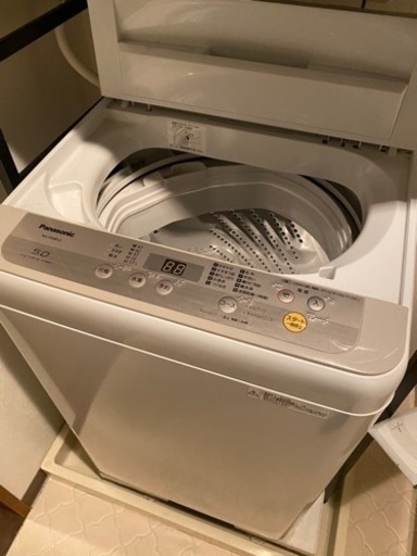 【予定決定】パナソニック　洗濯機　5.5kg