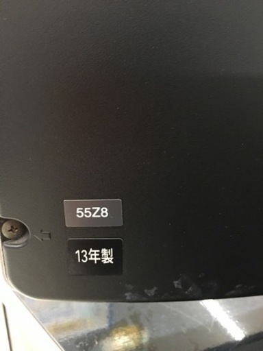 東芝　55インチ液晶テレビ　2013年製