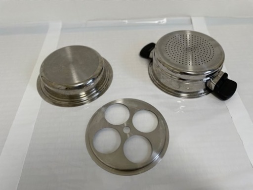 IH対応 アムウェイ クィーン 専用 4Lスティーマー（蒸し器）＆仕切板