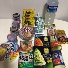【ネット決済】ツナ缶等　保存食