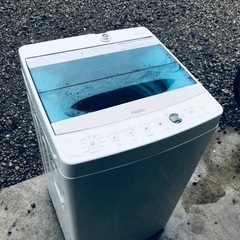 ♦️EJ2193番Haier全自動電気洗濯機 【2018年製】
