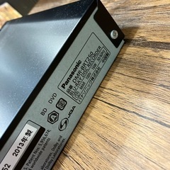 ⭐️DIGA⭐️2013年製 Panasonic BDレコーダー DMR-BRT250 500GB パナソニック ディーガ