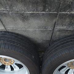 30アルファード 純正ホイール