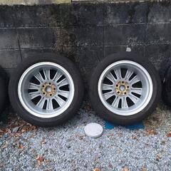 30アルファード 純正ホイール