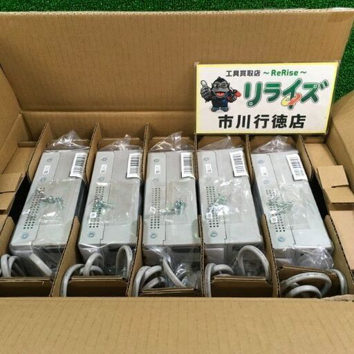 DXアンテナ CW40MSG2 CS/BS-IF・CATVブースター5台　※箱に破損有り【市川行徳店】【店頭取引限定】【未使用】管理番号：ITL4EXHGPBIC