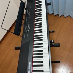 Alesis 電子ピアノ 88鍵盤 ブラック