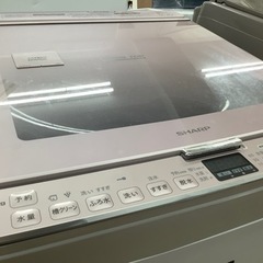 「安心の１年保証付！！【SHARP(シャープ)縦型洗濯乾燥機8.0kg】取りに来れる方限定！売ります！」