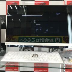 【引取限定】NEC PC-DA770GAW デスクトップパソコン...