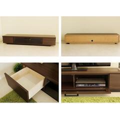 (再募集)テレビローボード 大川家具製