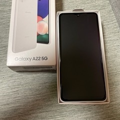 GALAXY A22 5G docomo 64GB