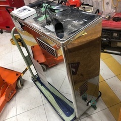 🔨ジモオクに変更！販売価格25000円を10000円スタート！　動作未確認・見た感じは奇麗！　〇1台限り〇　高圧力型石油小型給湯器　UIB-NX46HP