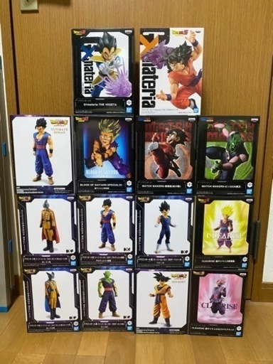 ドラゴンボール　フィギュア　まとめ売り　14体セット