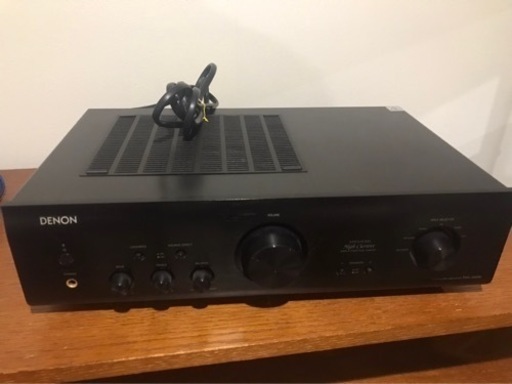 DENON アンプ　PMA390RE ケーブルセット