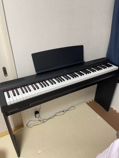 超美品】YAMAHA P-125B電子ピアノ equaljustice.wy.gov