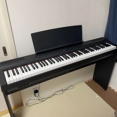 YAMAHA ヤマハ電子ピアノ８８鍵盤P-125B 専用スタンド...